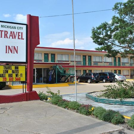 Travel Inn Motel Michigan City Exterior foto