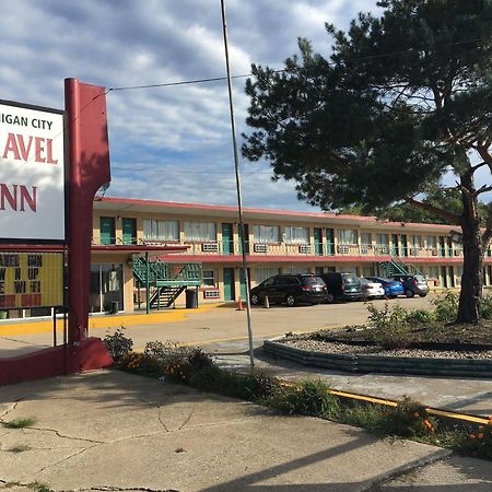 Travel Inn Motel Michigan City Exterior foto