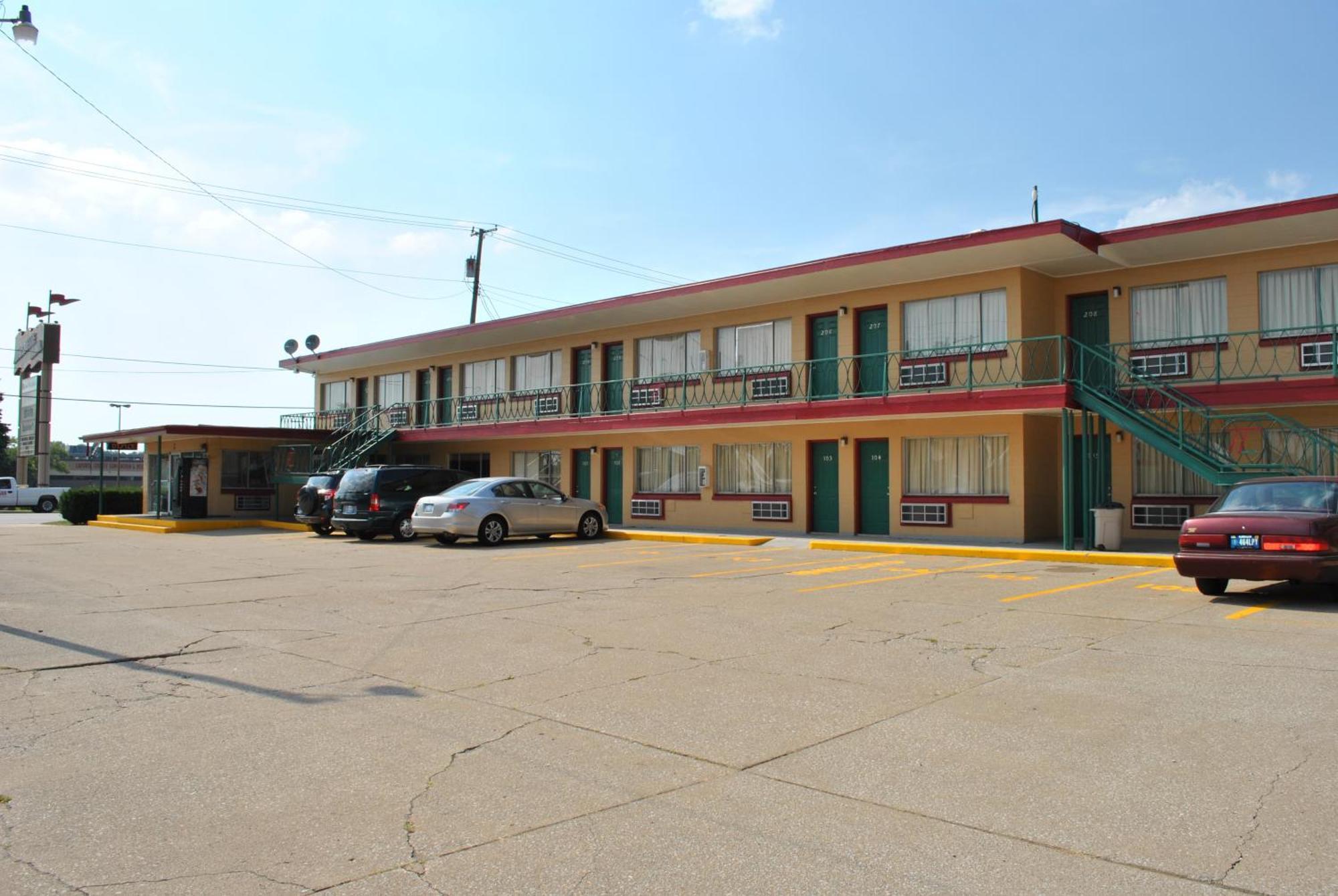 Travel Inn Motel Michigan City Exterior foto